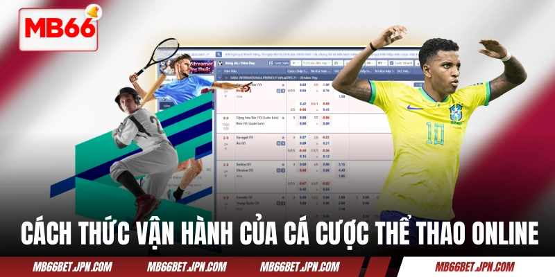 Cách thức vận hành của cá cược thể thao online