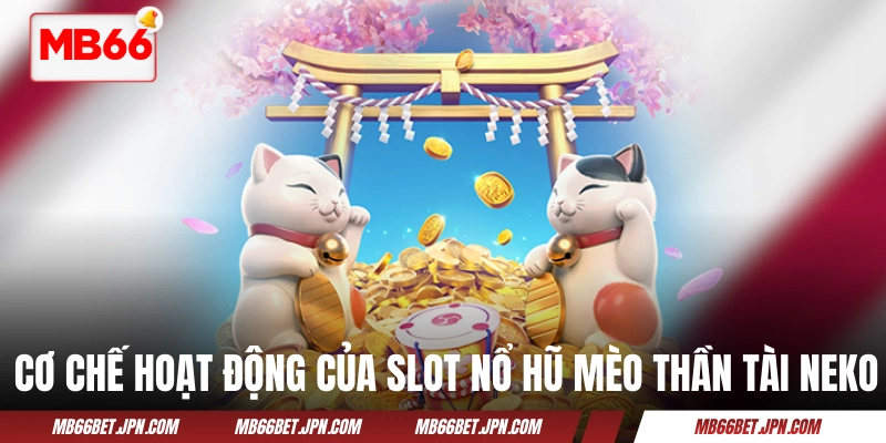 Cơ chế hoạt động của slot nổ hũ Mèo Thần Tài Neko