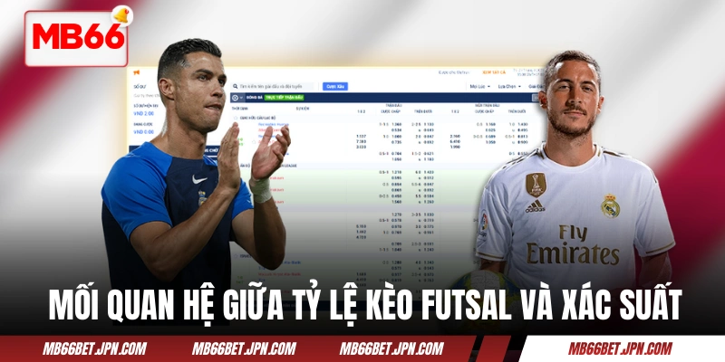 Tỷ Lệ Kèo Futsal - 5 Phút Học Kiến Thức Cho “Tân Binh” Mối quan hệ giữa tỷ lệ kèo Futsal và xác suất